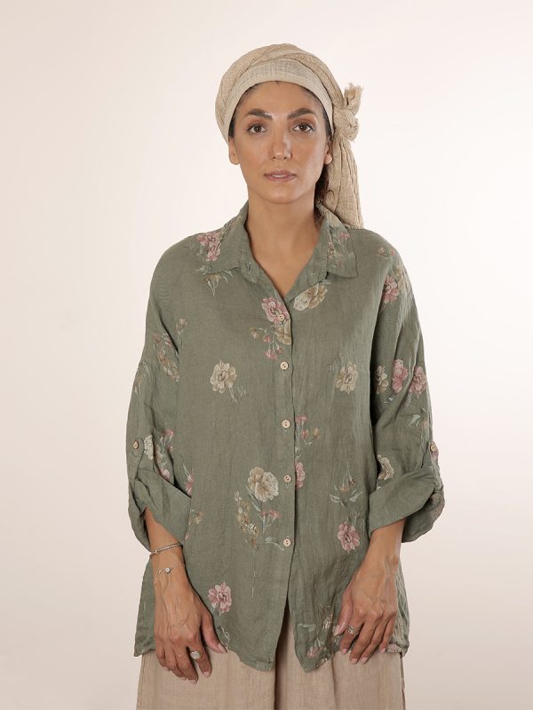 شومیز لینن